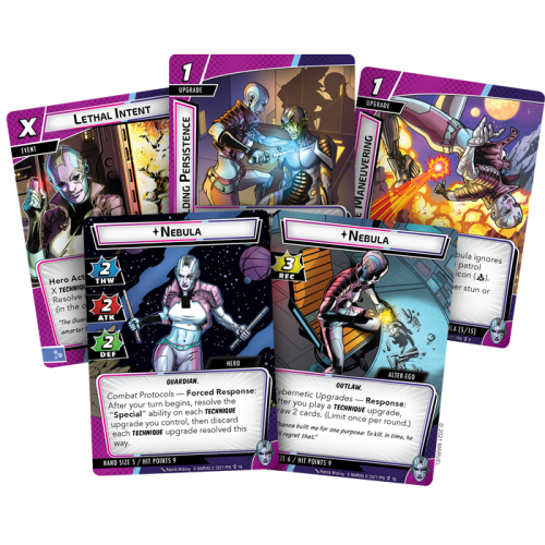 Marvel Champions: Hero Pack - Nebula Hero Packs Fantasy Flight Games