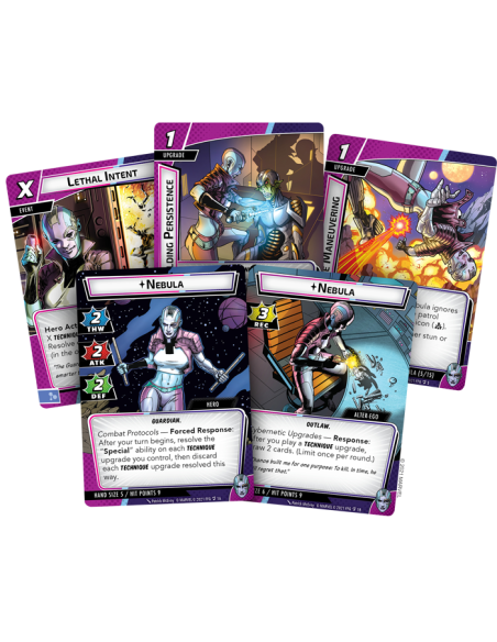 Marvel Champions: Hero Pack - Nebula Hero Packs Fantasy Flight Games