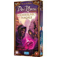 Pięć Klanów: Rzemieślnicy Naqali Dodatki do Gier Planszowych Rebel