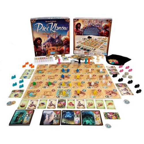 Pięć Klanów Rodzinne Rebel