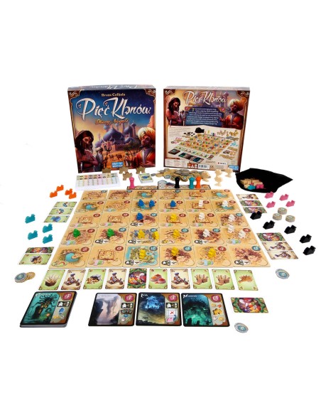 Pięć Klanów Rodzinne Rebel