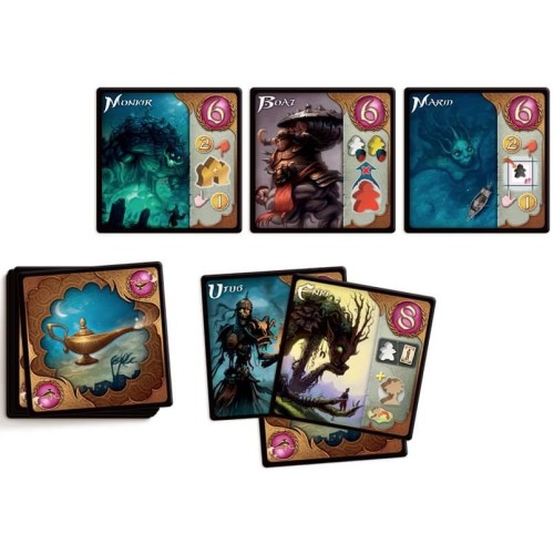 Pięć Klanów Rodzinne Rebel