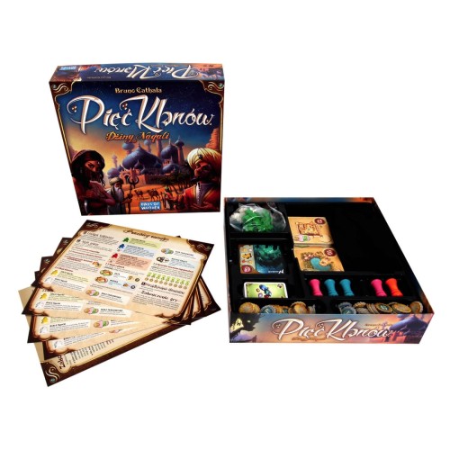 Pięć Klanów Rodzinne Rebel