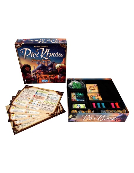 Pięć Klanów Rodzinne Rebel