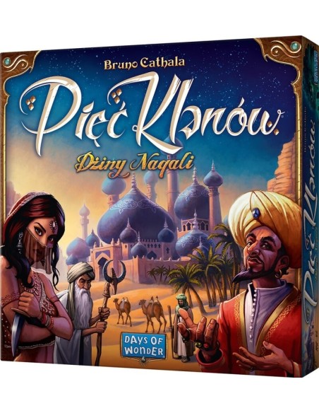 Pięć Klanów Rodzinne Rebel