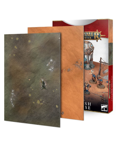 Realmscape: Ghurish Expanse Pozostale Games Workshop