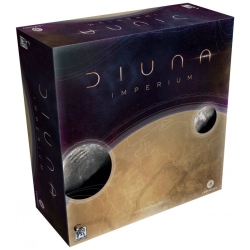 Diuna: Imperium Strategiczne Lucky Duck Games