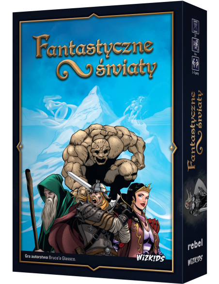 Fantastyczne światy Strategiczne Rebel