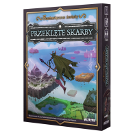 Fantastyczne światy: Przeklęte skarby Dodatki do Gier Planszowych Rebel