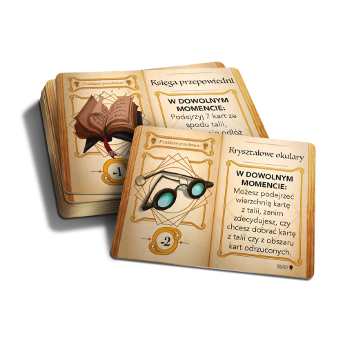 Fantastyczne światy: Przeklęte skarby Dodatki do Gier Planszowych Rebel