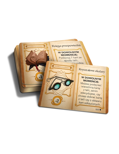 Fantastyczne światy: Przeklęte skarby Dodatki do Gier Planszowych Rebel