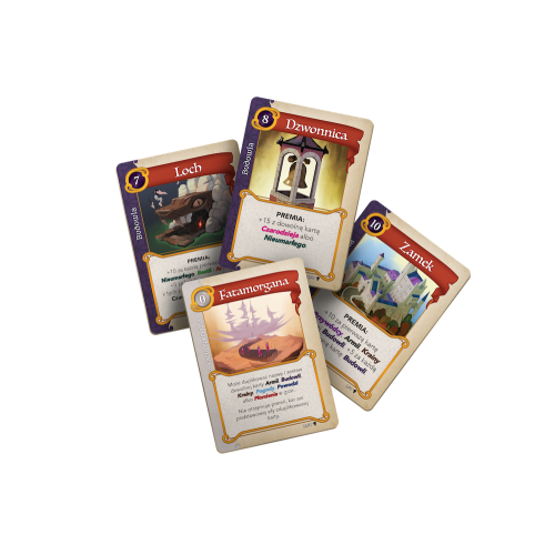 Fantastyczne światy: Przeklęte skarby Dodatki do Gier Planszowych Rebel