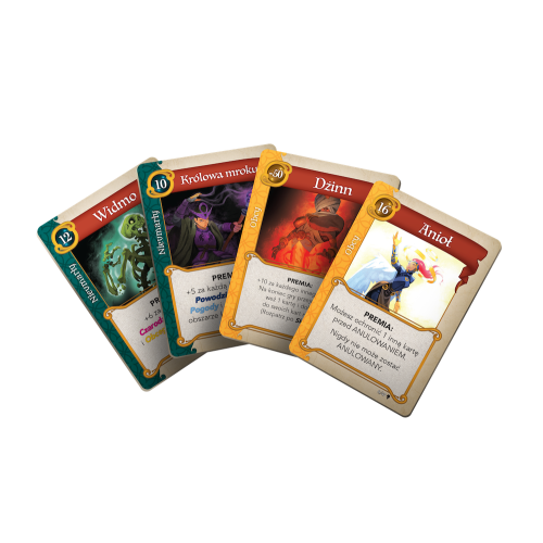 Fantastyczne światy: Przeklęte skarby Dodatki do Gier Planszowych Rebel