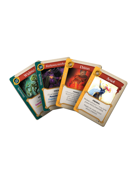 Fantastyczne światy: Przeklęte skarby Dodatki do Gier Planszowych Rebel