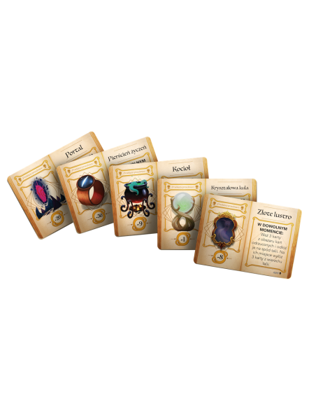 Fantastyczne światy: Przeklęte skarby Dodatki do Gier Planszowych Rebel