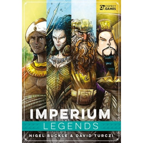 Imperium Legends Karciane Osprey Games