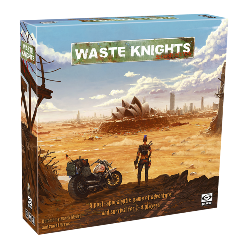 Waste Knights: Druga edycja Przygodowe Galakta