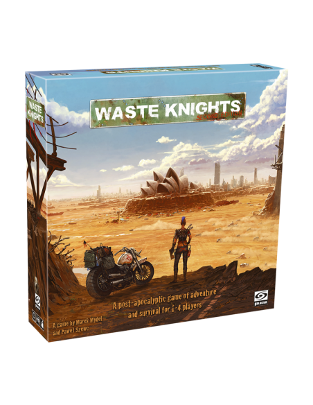 Waste Knights: Druga edycja Przygodowe Galakta