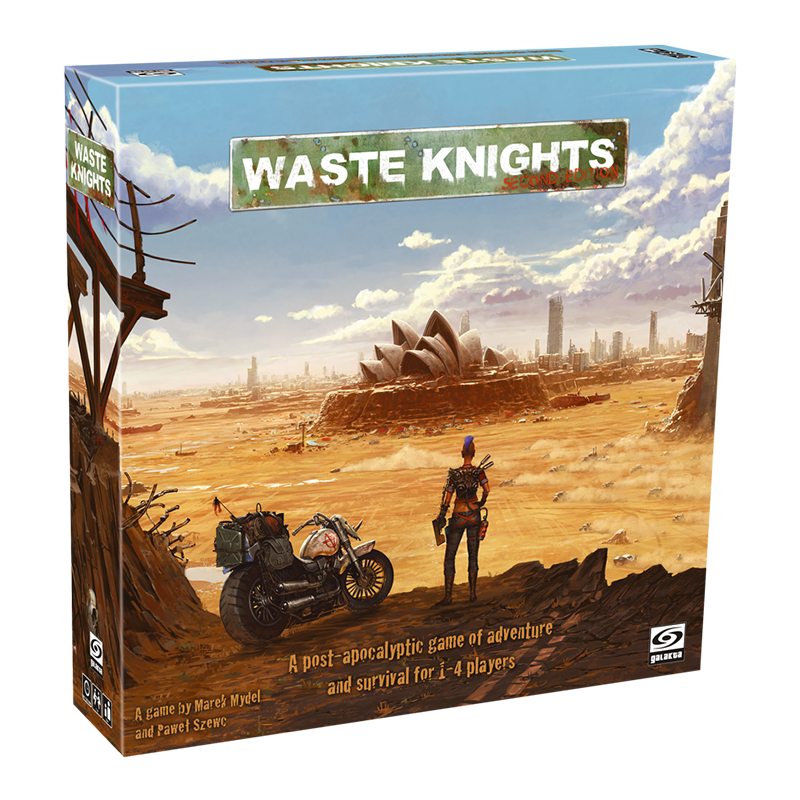 Waste Knights: Druga edycja