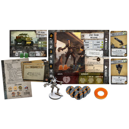 Waste Knights: Druga edycja Przygodowe Galakta