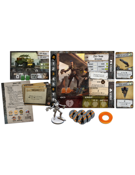 Waste Knights: Druga edycja Przygodowe Galakta