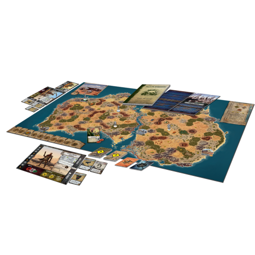 Waste Knights: Druga edycja Przygodowe Galakta