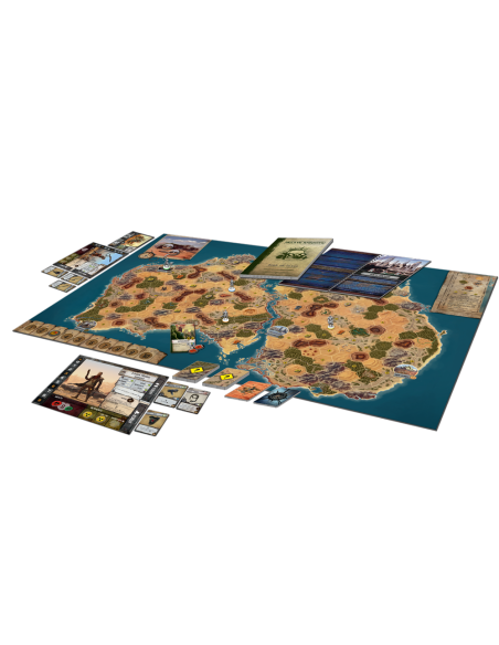 Waste Knights: Druga edycja Przygodowe Galakta