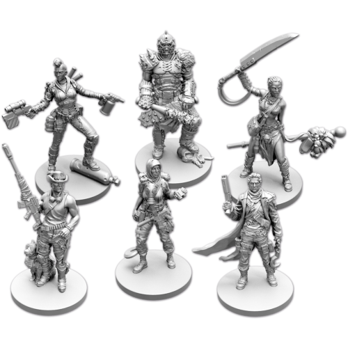 Waste Knights: Druga edycja Przygodowe Galakta