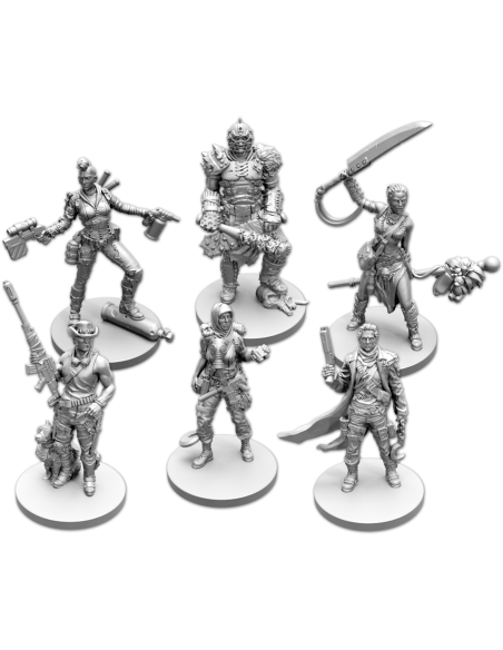 Waste Knights: Druga edycja Przygodowe Galakta