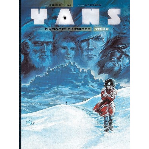 Yans - wydanie zbiorcze, tom 2 (II wydanie) Komiksy fantasy Egmont