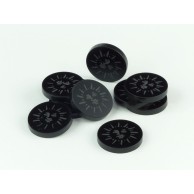 Crafters: Znaczniki akrylowe - Czarne - Słońce (10) Pozostałe Crafters