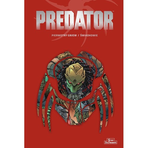 Predator - 5th Anniversary vol.3 Komiksy fantasy Scream Comics