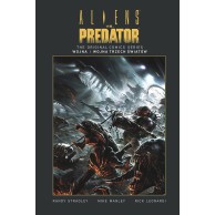 Aliens vs. Predator - Wojna i Wojna Trzech Światów Komiksy fantasy Scream Comics