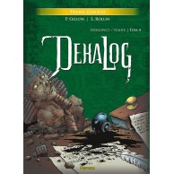 Dekalog - wyd. zbiorcze tom 4 Komiksy sensacyjne i thrillery Scream Comics