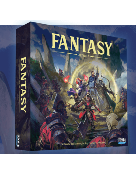 Blacklist Miniatures: Fantasy Series 1 (edycja Kickstarter) Przedsprzedaż Blacklist Games