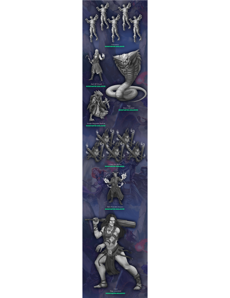 Blacklist Miniatures: Fantasy Series 1 (edycja Kickstarter) Przedsprzedaż Blacklist Games