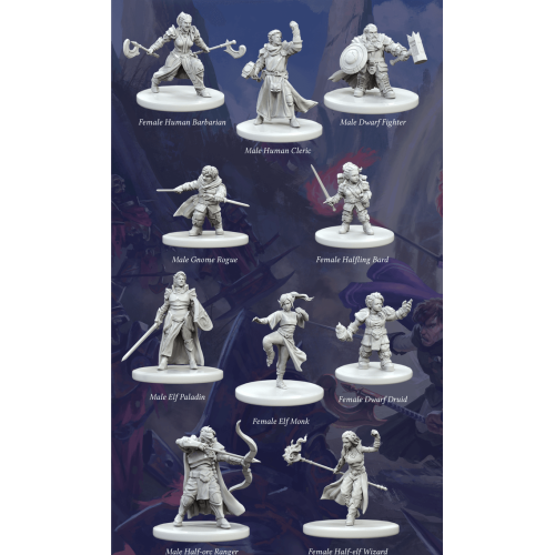 Blacklist Miniatures: Fantasy Series 1 (edycja Kickstarter) Przedsprzedaż Blacklist Games