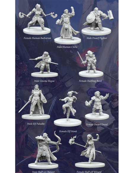 Blacklist Miniatures: Fantasy Series 1 (edycja Kickstarter) Przedsprzedaż Blacklist Games