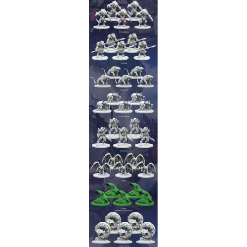 Blacklist Miniatures: Fantasy Series 1 (edycja Kickstarter) Przedsprzedaż Blacklist Games