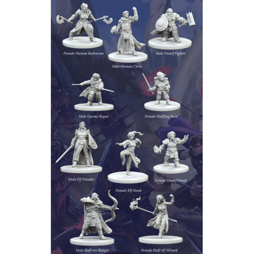 Blacklist Miniatures: Fantasy Series 1 (edycja Kickstarter) Przedsprzedaż Blacklist Games