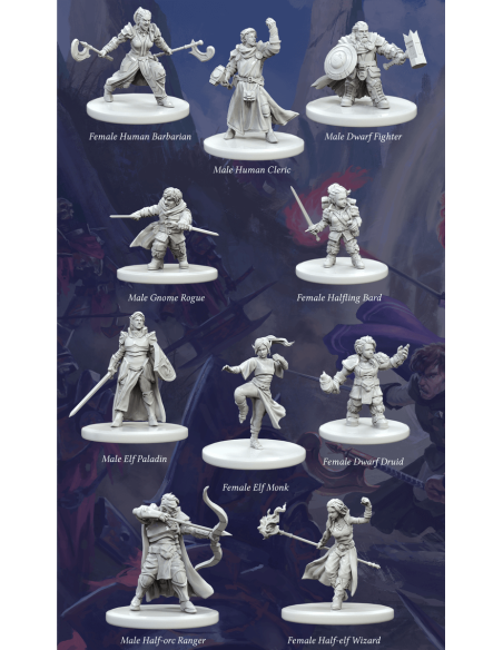 Blacklist Miniatures: Fantasy Series 1 (edycja Kickstarter) Przedsprzedaż Blacklist Games