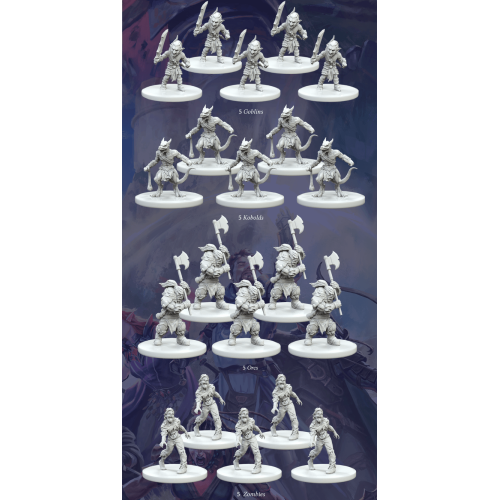 Blacklist Miniatures: Fantasy Series 1 (edycja Kickstarter) Przedsprzedaż Blacklist Games