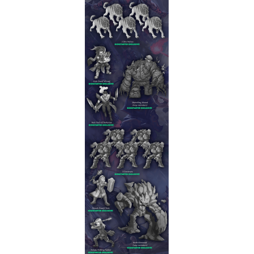 Blacklist Miniatures Fantasy Series 1 (edycja Kickstarter)