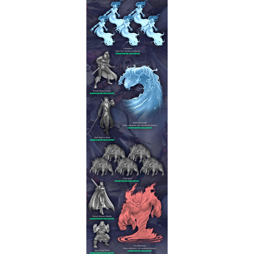 Blacklist Miniatures: Fantasy Series 1 (edycja Kickstarter) Przedsprzedaż Blacklist Games