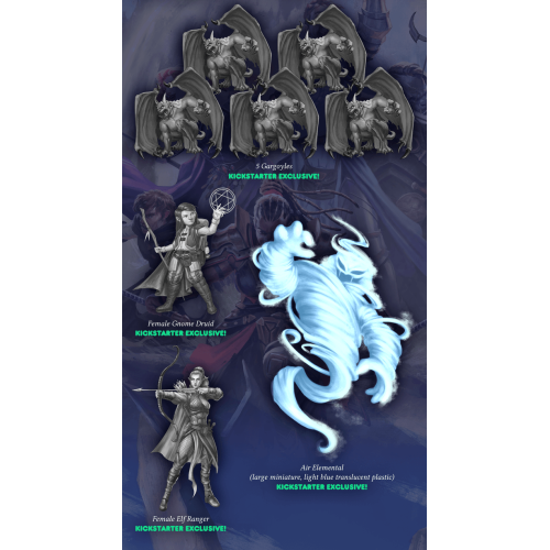 Blacklist Miniatures: Fantasy Series 1 (edycja Kickstarter) Przedsprzedaż Blacklist Games