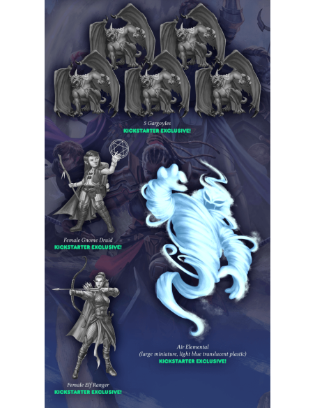 Blacklist Miniatures: Fantasy Series 1 by Blacklist Games — Kickstarter