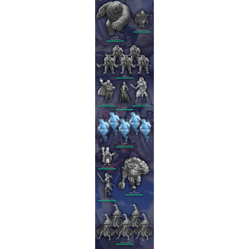 Blacklist Miniatures: Fantasy Series 1 (edycja Kickstarter) Przedsprzedaż Blacklist Games