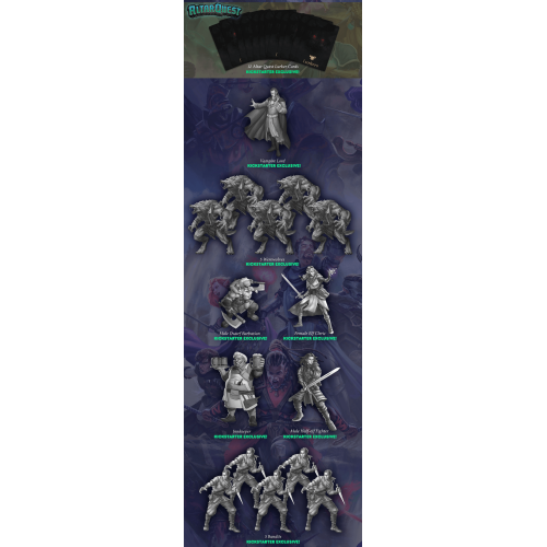 Blacklist Miniatures: Fantasy Series 1 (edycja Kickstarter) Przedsprzedaż Blacklist Games