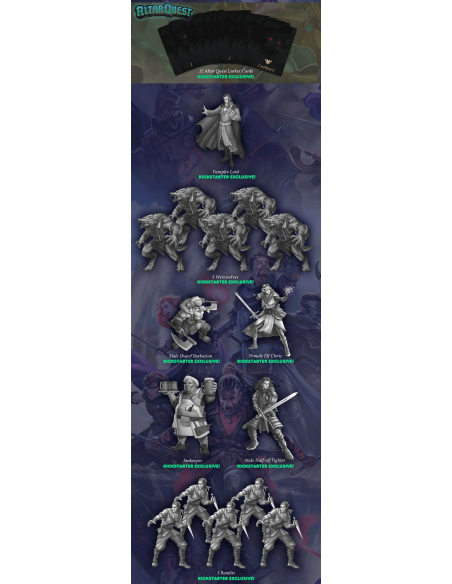 Blacklist Miniatures: Fantasy Series 1 (edycja Kickstarter) Przedsprzedaż Blacklist Games