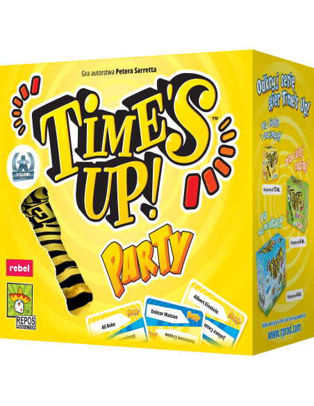 Time's Up! Party (2020) Imprezowe Rebel